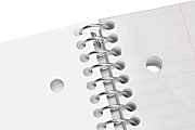 Office Depot Brand Stellar Poly Notebook 4 12 x 7 1 Subject