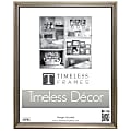 Timeless Frames® Astor Frame, 8" x 10", Silver