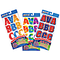 ArtSkills® Letter, Number & Punctuation Stickers, Retro Glitter, Assorted Colors, Pack Of 170+