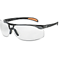 Uvex Safety Protege Floating Lens Eyewear - Scratch Resistant, Comfortable, Flexible, Lightweight, Cushioned, Temple Tip Pad - Eye, Particulate, Impact, Visibility Protection - Polycarbonate Lens, Polycarbonate Frame, Polycarbonate Temple - Clear