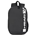 HEAD Pete Backpack With 15" Laptop Pocket, Gray 1 thumbnail image