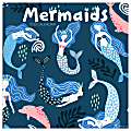 TF Publishing Arts & Entertainment Monthly Wall Calendar, 12" x 12", Mermaids, January To December 2022 1 thumbnail image