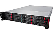 Buffalo TeraStation 51210RH Rackmount 48TB NAS Hard Drives Included - Annapurna Labs Alpine AL-314 1.70 GHz - 12 x HDD Installed - 48 TB Installed HDD Capacity - 8 GB RAM DDR3 SDRAM - Serial ATA/600 Controller 1 thumbnail image
