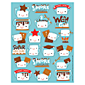 Eureka Scented Stickers, 1", Marshmallow, Pack Of 80 Stickers 1 thumbnail image