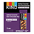 KIND Salted Caramel And Dark Chocolate Nut Bars, 1.4-Oz Bars, Box Of 12 Bars