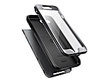 Clayco Hera Full Body  Protective case for cell phone  polycarbonate, thermoplastic polyurethane (TPU)  black 1 thumbnail image