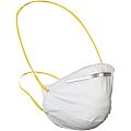 ProGuard Particulate Respirators - Universal Size - Mist, Dust, Respiratory, Pollen, Dust, Respiratory, Pollen Protection - White - Comfortable, Adjustable Nose-piece, Disposable, Disposable - 12 / Carton