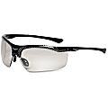 3M SmartLens Transitioning Protective Eyewear - Comfortable, Adjustable Temple, Flexible Hinge, Abrasion Resistant, Adjustable Nose Clip - Ultraviolet Protection - Polycarbonate Lens, Carbon Fiber Frame - Black, Black - 1 Each 1 thumbnail image