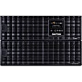 CyberPower OL6KRT Smart App Online UPS Systems - 6000VA/5400W, 200 - 240 VAC, NEMA L6-30P, 6U, Rack / Tower, Sine Wave, 4 Outlets, LCD, PowerPanel® Business, $300000 CEG, 3YR Warranty