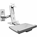Amer AMR1WS Wall Mount for Flat Panel Display, Monitor, Keyboard, Display - TAA Compliant - Adjustable - AMR1WS 1 thumbnail image