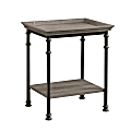 Sauder® Canal Street Side Table, 24-1/2"H x 17-1/2"W x 21-1/2"D, Northern Oak 1 thumbnail image