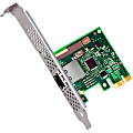 Intel® Ethernet Server Adapter I210-T1 - Single-port Gigabit Ethernet server adapter designed for entry-level servers and audio-video applications. 1 thumbnail image