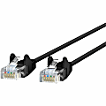 Belkin CAT6 Slim Gigabit Snagless UTP Ethernet Cable - 25 ft Category 6 Network Cable  - CE001B25BLKS 1 thumbnail image