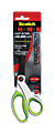 Scotch™ Precision Ultra Edge Titanium Scissors, 8", White/Green 1 thumbnail image