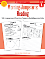 Scholastic Morning Jumpstarts: Reading, Grade 1