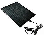 COZY PRODUCTS Foot Warmer, 3/4" x 13-15/16", Black 1 thumbnail image