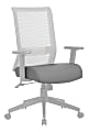 Boss Office Products Seat Cover With Antimicrobial Protection, Grey