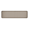 GelPro NewLife EcoPro Commercial Grade Anti-Fatigue Floor Mat, 72" x 20", Taupe