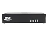 Tripp Lite Secure KVM Switch, Dual Monitor, DVI to DVI - 4-Port, NIAP PP3.0 Certified, Audio - KVM/audio switch - B002DV2A4 1 thumbnail image