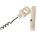 American Metalcraft Pocket Corkscrews, 4-1/4", White/Silver, Pack Of 500 Corkscrews