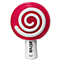 Ativa® Lollipop Flash Drive, Strawberry, 4GB 1 thumbnail image