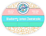 Custom Full-Color Printed Labels And Stickers, Oval, 2-7/8” x 3-3/4”, Box Of 125 Labels 1 thumbnail image