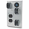 APC - Backplate Kit - 1, 2 x NEMA L6-30R, NEMA 6-20R Female, Female 1 thumbnail image