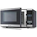 Westinghouse 0.7 Cu. Ft. Countertop Microwave, Black/Silver