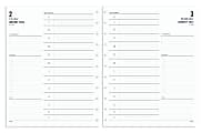 2024 TUL® Discbound Daily Planner Refill Pages, Hourly Appointment Times, Letter Size, January To December