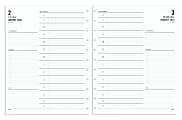 2024 TUL® Discbound Daily Planner Refill Pages, Hourly Appointment Times, Letter Size, January To December 1 thumbnail image