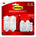 3M™ Command™ Damage-Free Removable Plastic Hooks, Assorted Sizes, Pack Of 4 1 thumbnail image