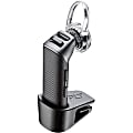 Plantronics Explorer 110, Black Earset - Mono - Wireless - Bluetooth - Over-the-ear - Monaural - In-ear - Black 1 thumbnail image