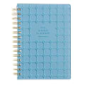 2025 Russell & Hazel Weekly/Monthly Acrylic Spiral Planner, 5-7/8” x 8-1/4”, Dew, January 2025 To December 2025 1 thumbnail image