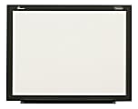 SKILCRAFT® Dry-Erase Whiteboard, 24" x 18", Aluminum Frame With Black Finish (AbilityOne 7110 01 651 1293)
