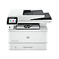 HP LaserJet Pro MFP 4101fdne Laser All-In-One Monochrome Printer with HP+ Smart Office Features and Fax (2Z618E) 1 thumbnail image