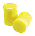 E-A-R Classic Uncorded Earplugs - Size Regular - Noise Protection - Foam, Polyvinyl Chloride (PVC) - Yellow - 3101060 1 thumbnail image