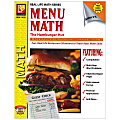 Remedia Publications Menu Math Book, The Hamburger Hut Multiplication & Division, Grade 3 To 6 1 thumbnail image