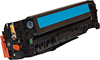 M&A Global Cartridges Remanufactured Cyan Laser Toner Cartridge for HP 312A (CF381A CMA), Standard Yield up to 2700 Pages 1 thumbnail image