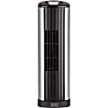 Black+Decker BFT114 14-Inch Mini Tower Fan - 3 Speed - 90° Oscillation, Air Circulation - 13.5" Height x 4.2" Width x 4.3" Depth - Black 1 thumbnail image