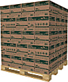Boise® ASPEN® 30 Multi-Use Printer & Copy Paper, 400 Reams, White, Letter Size, 200000 Sheets Per Pallet - 054901-519SKD 1 thumbnail image