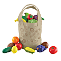 Learning Resources New Sprouts® Fresh Picked Fruit And Veggie Tote Set, Pre-K To Grade 2