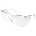 3M Tour-Guard III Protective Eyewear - Flexible, Durable, Impact Resistant, Side Shield, Lightweight - Ultraviolet Protection - Polycarbonate Lens - Clear - 20 / Box