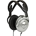 Koss Wired Stereo Headphones, Silver, UR18
