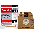 Sanitaire Style MM Allergen Vacuum Bags f/S3680 - 5 / Pack - Style MM - Micro Allergen - White 1 thumbnail image