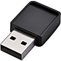 BUFFALO AirStation AC433 Dual Band Wireless Mini USB Adapter (WI-U2-433DM) 1 thumbnail image