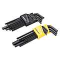 Stanley 22-Piece Long-Arm Metric And SAE Hex Key Propeller Turner Set, Black 1 thumbnail image