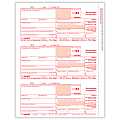 ComplyRight™ 1099-NEC Tax Forms, 3-Up, Federal Copy A, Laser, 8-1/2" x 11", Pack Of 6,000 Forms 1 thumbnail image