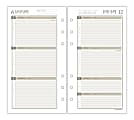 AT-A-GLANCE® Day Runner® Weekly/Monthly Planner Refill, 3-3/4" x 6-3/4", Size 3, January to December 2020 1 thumbnail image