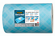 Scotch® Flex & Seal Shipping Roll, 22-1/2" x 200', Light Blue 1 thumbnail image