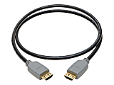 Tripp Lite High-Speed HDMI 2.0a Cable, 3'